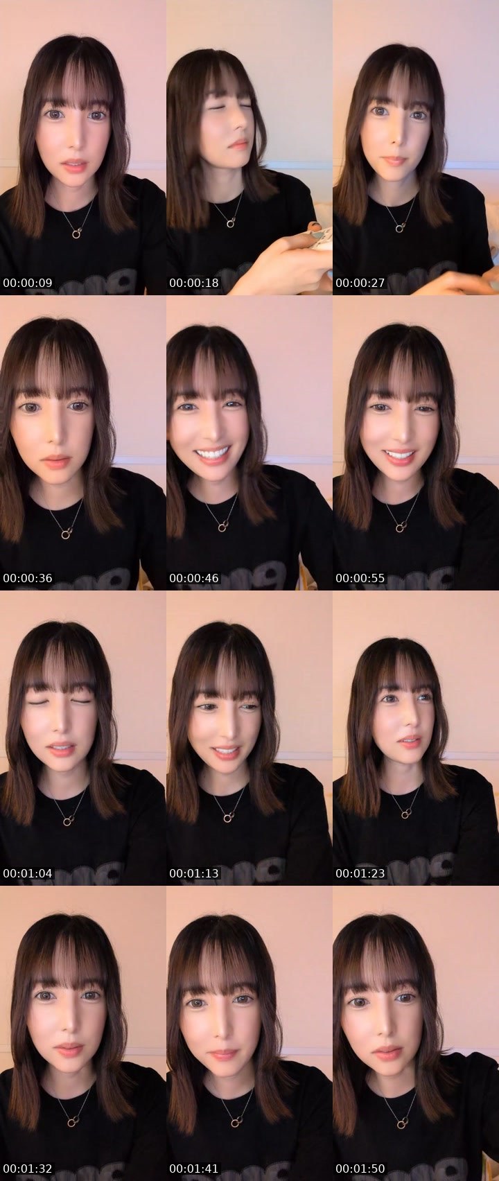 Contact-sheet preview of けろる🪚𓆏's MICO Live recording