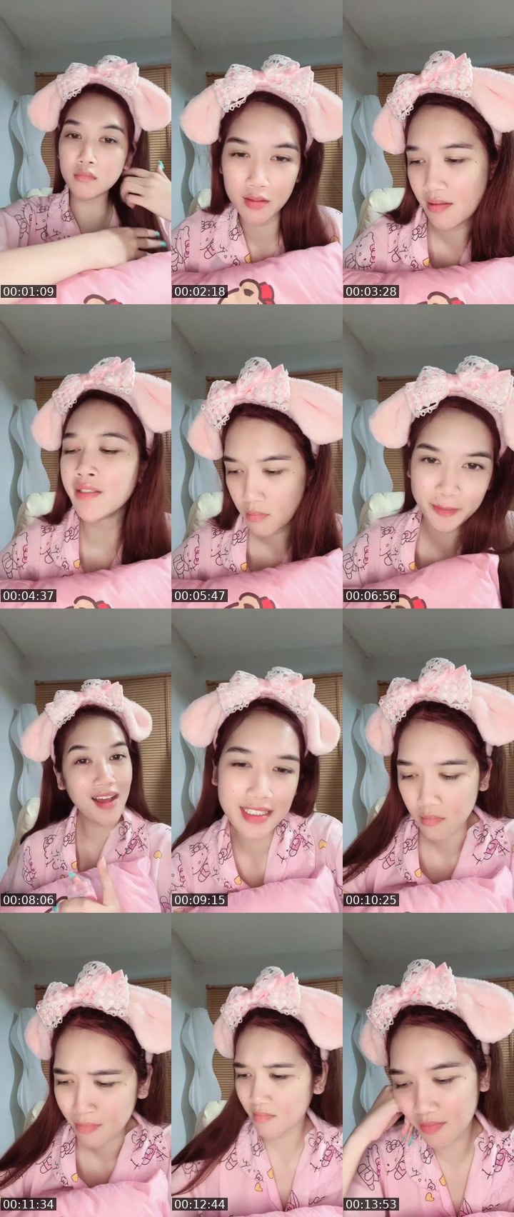 Contact-sheet preview of Sly✨ize🐰's MICO Live recording