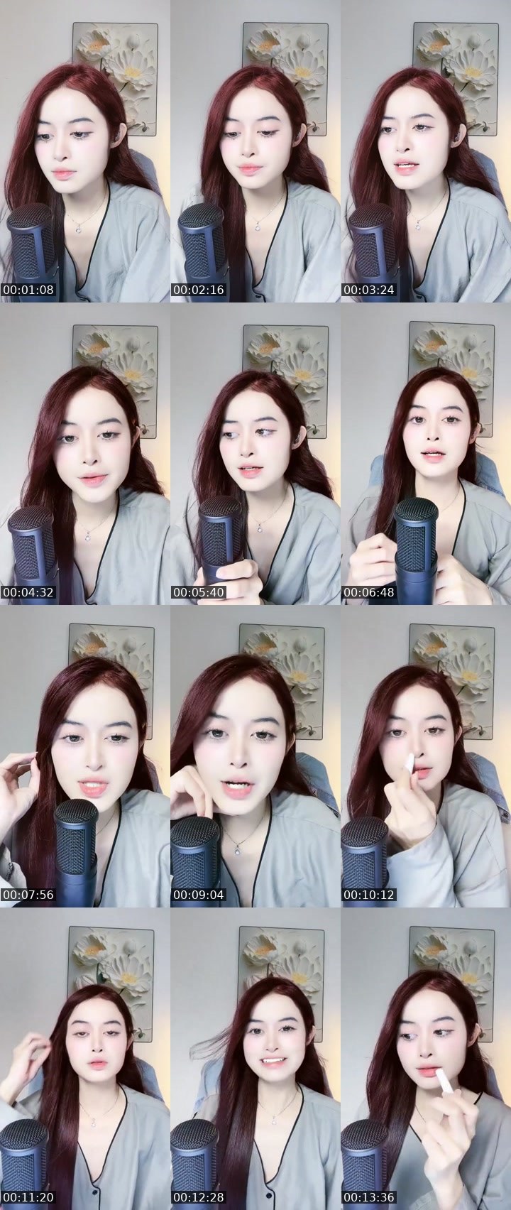 Contact-sheet preview of 🗝️ Thỏ Chiu 🏌🏿‍♀️'s MICO Live recording