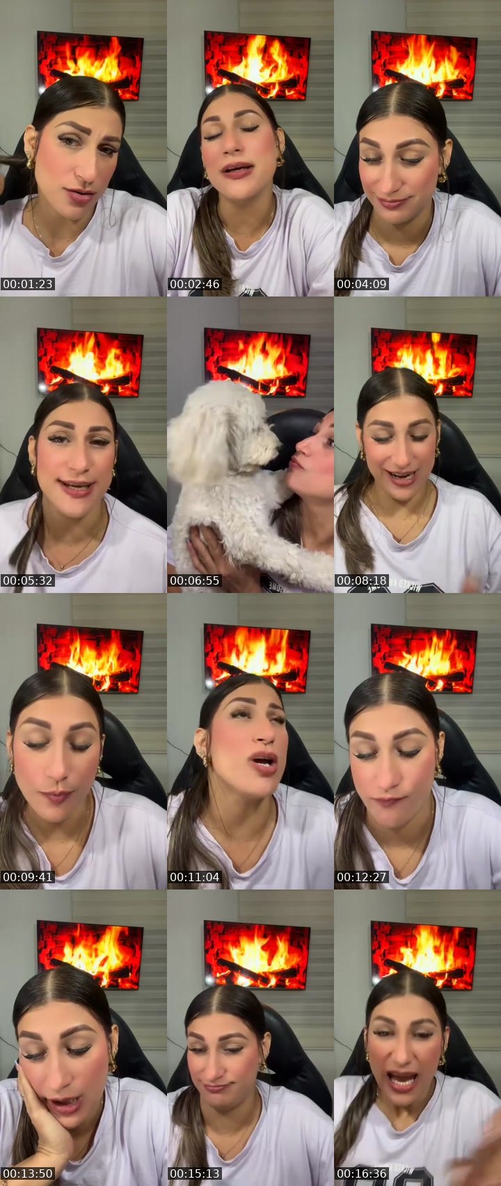Contact-sheet preview of 🧸Yִׂαִׂ໋ׅׅ࣪꯱ָׂᧉ֗ 🎢🧻ᶠ⁵⁰⁴'s MICO Live recording