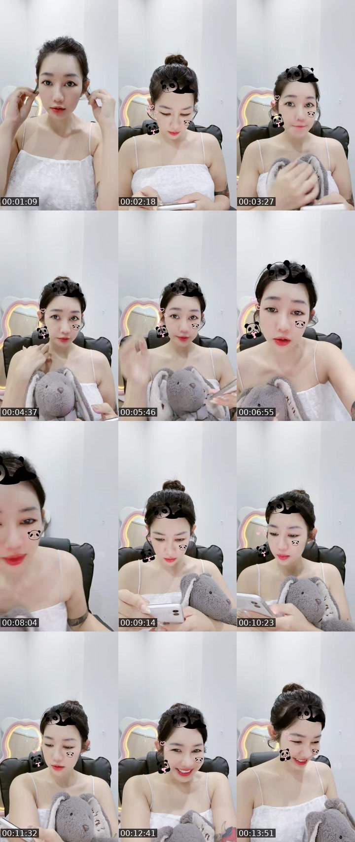 Contact-sheet preview of [🐮] 🥷MOONxinhhiuu's MICO Live recording