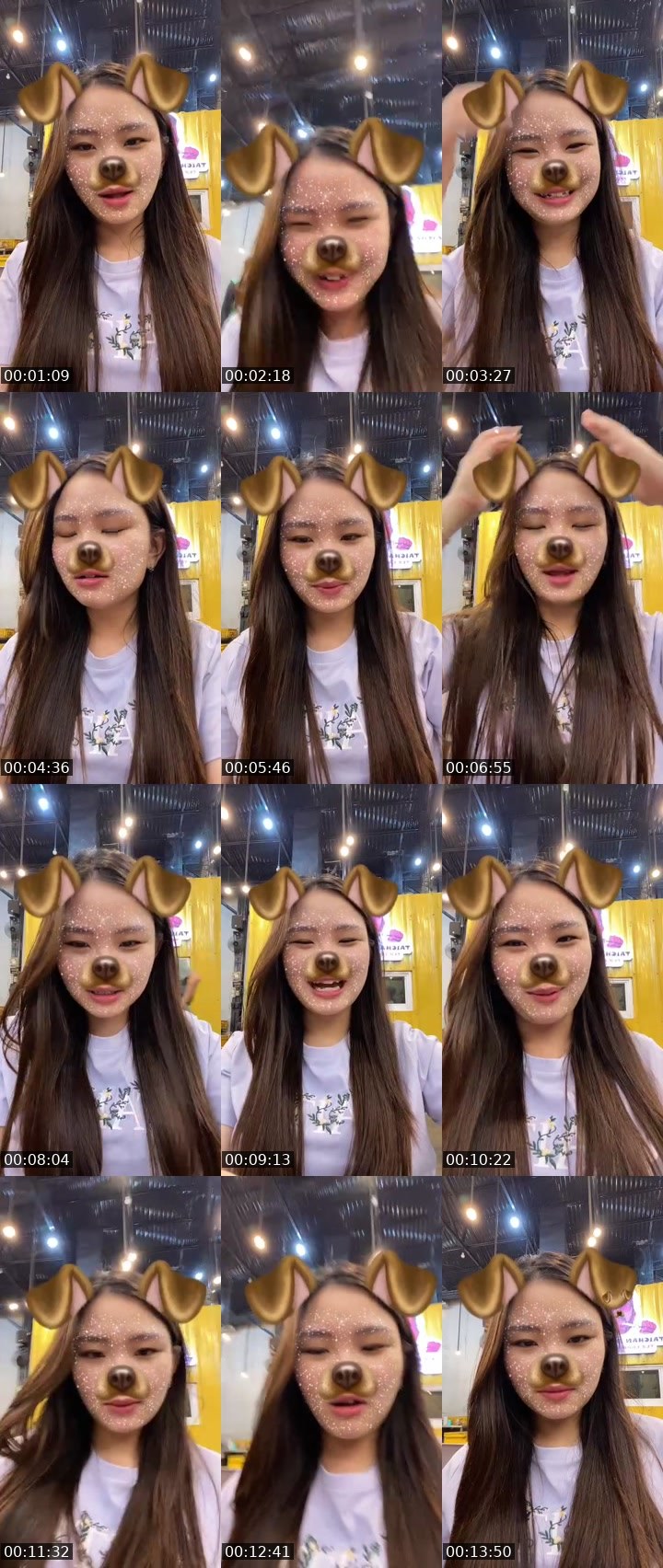 Contact-sheet preview of 🍺ᵛᴮ ɴᴀᴛᴛɴᴏᴛᴛ🍁³*𝙘's MICO Live recording