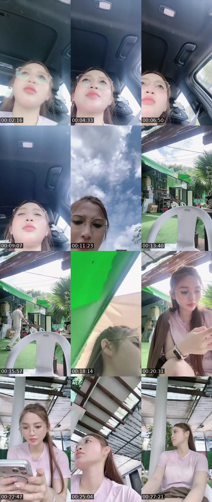 Contact-sheet preview of Sủi Mất Tăm🐦‍🔥's MICO Live recording