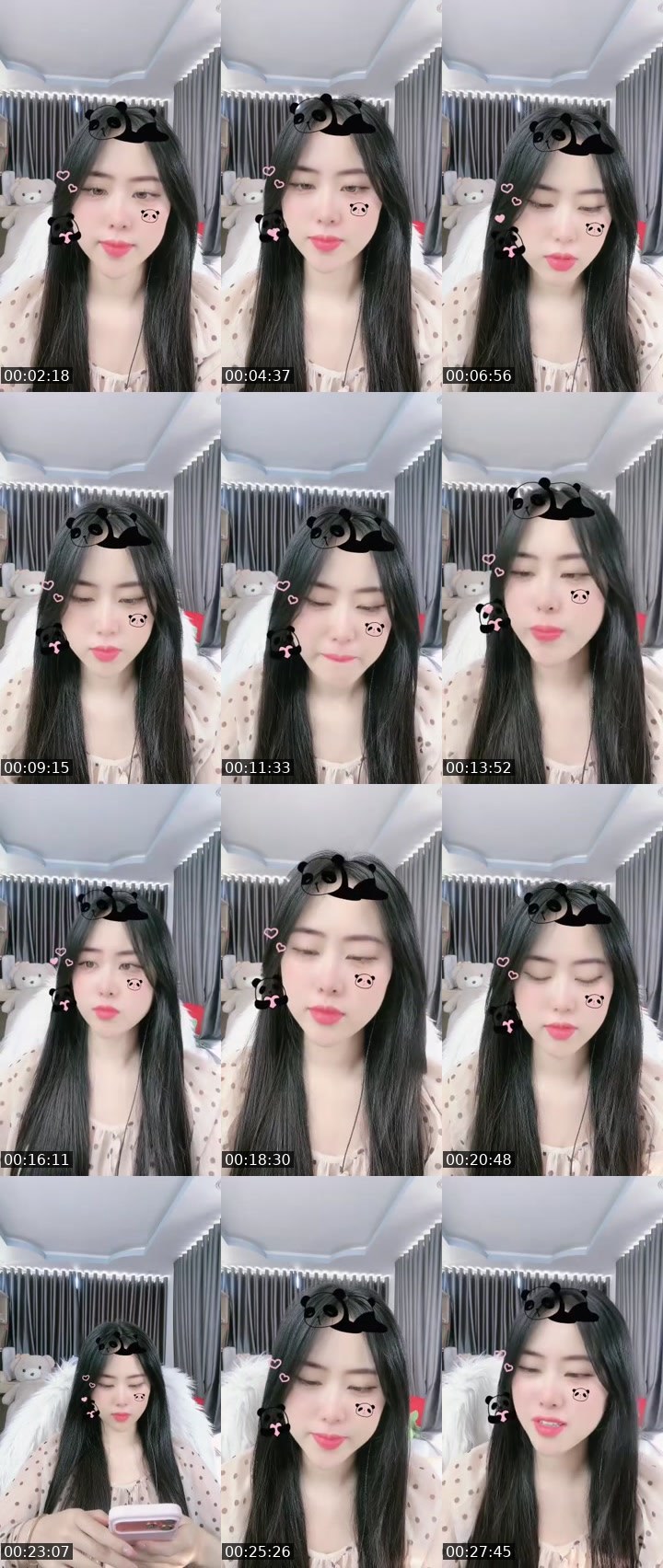 Contact-sheet preview of ♥️ Katie ♥️'s MICO Live recording