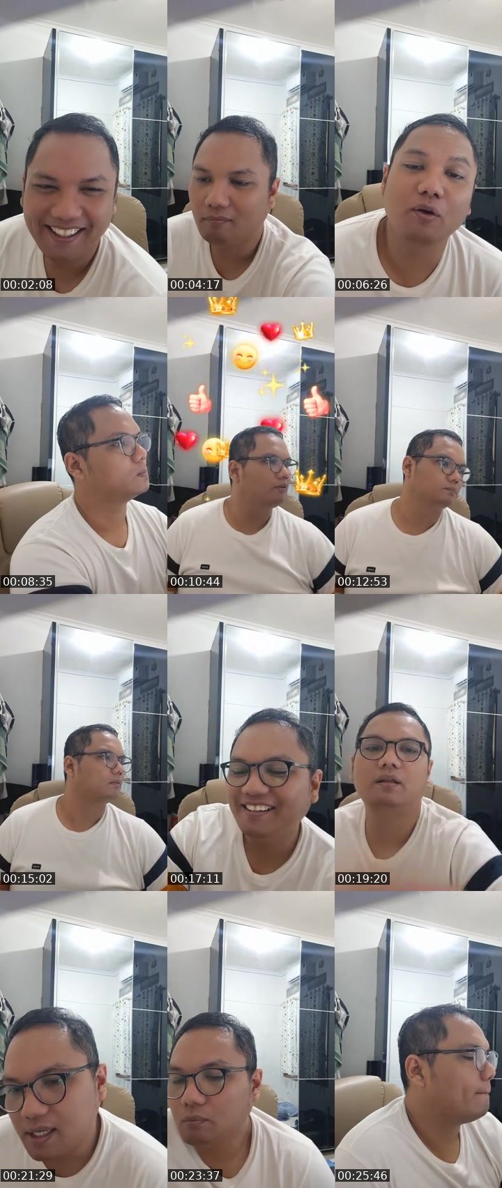 Contact-sheet preview of 🎙Ocengᵈᵃʲʲᵃˡ [LUXE]'s MICO Live recording