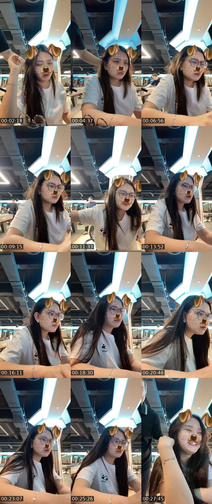 Contact-sheet preview of 🍺ᵛᴮ ɴᴀᴛᴛɴᴏᴛᴛ🍁³*𝙘's MICO Live recording