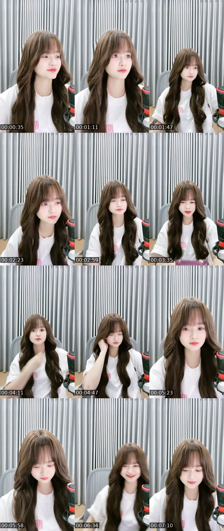 Contact-sheet preview of [♦️] 🥷 Chin 🌷's MICO Live recording