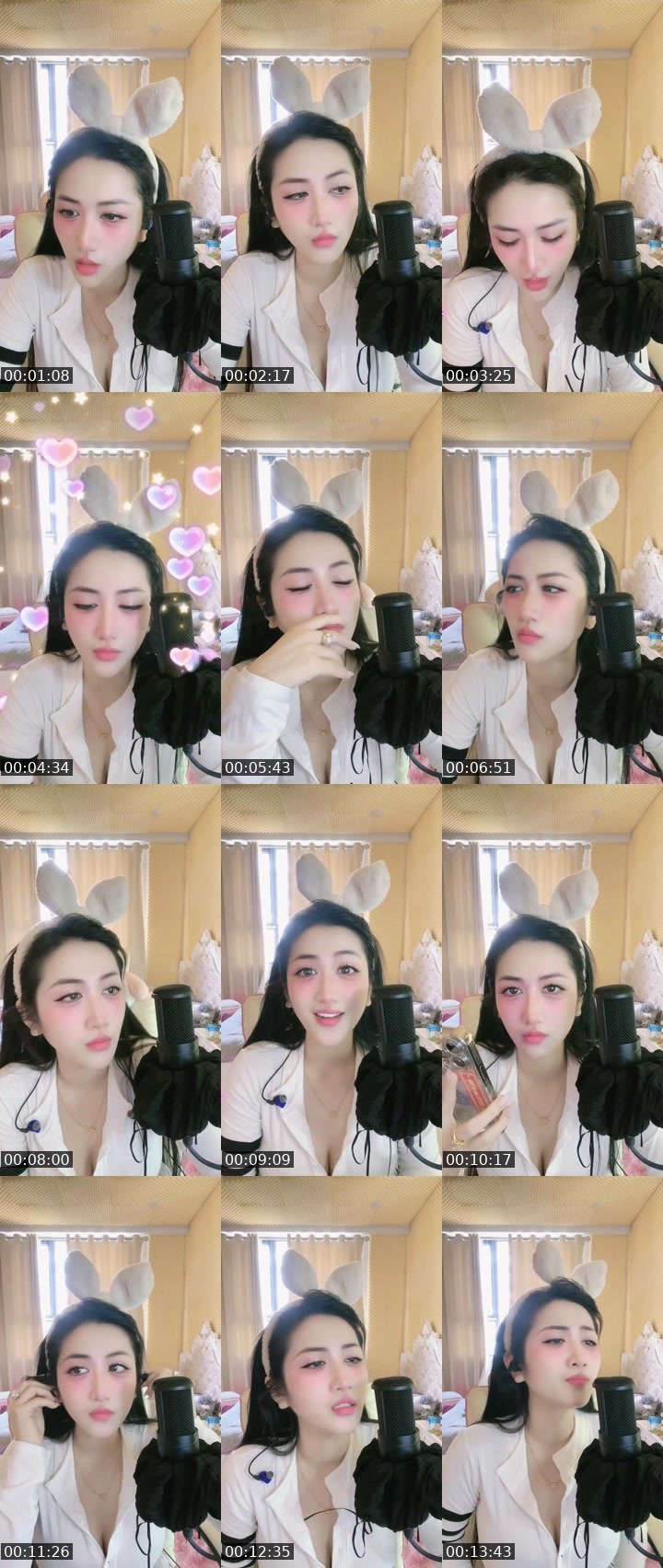 Contact-sheet preview of 🥃ĐanBaby👸🖤's MICO Live recording