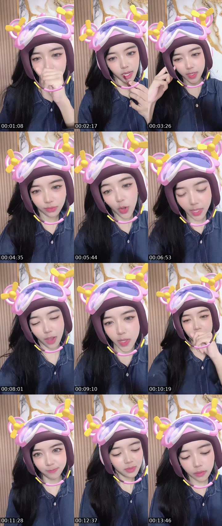 Contact-sheet preview of 🫧💗Asyaa [T-REX]'s MICO Live recording