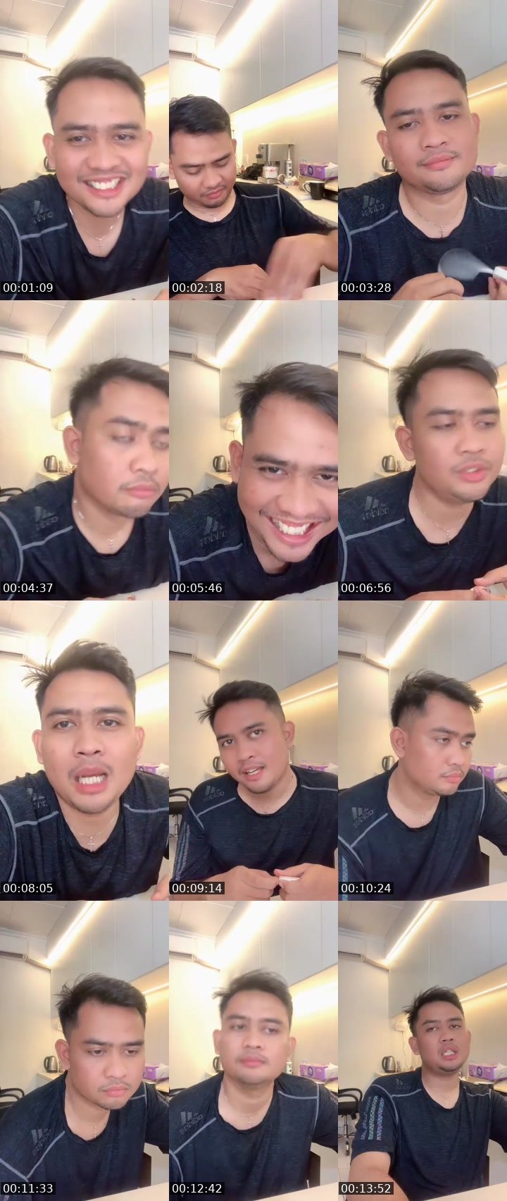 Contact-sheet preview of ᴳᴱᵀ TauTau's MICO Live recording