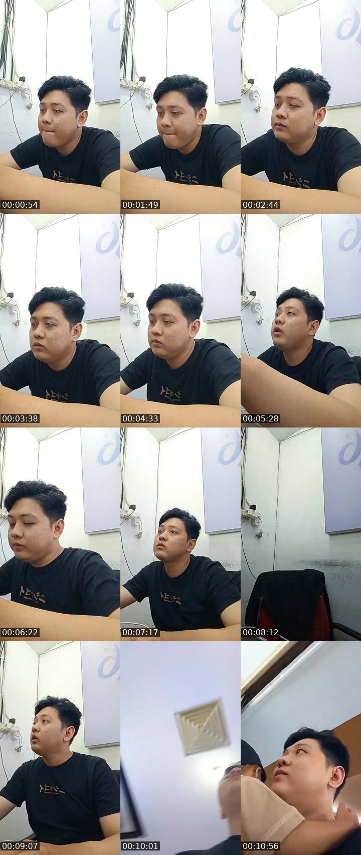 Contact-sheet preview of Cocoˢʰⁱⁿᵉ's MICO Live recording