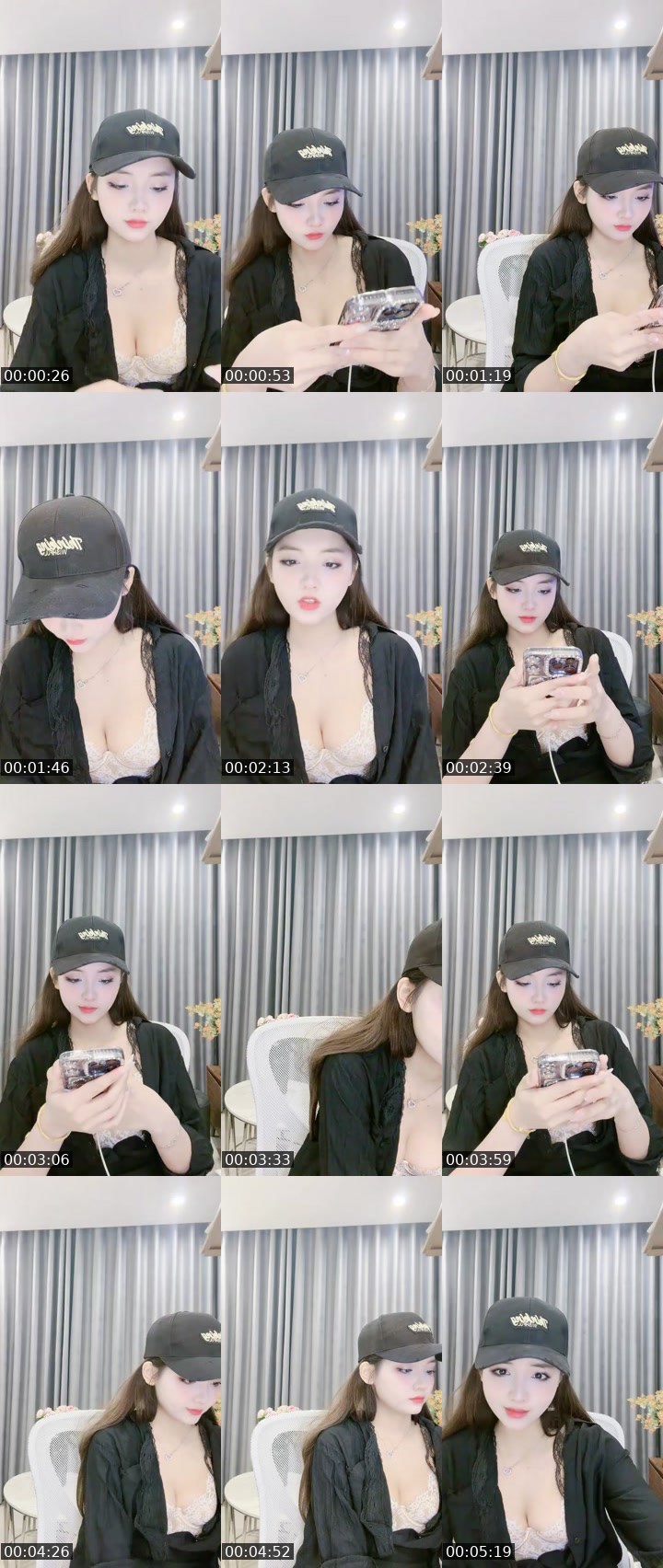 Contact-sheet preview of Bong yêu's MICO Live recording