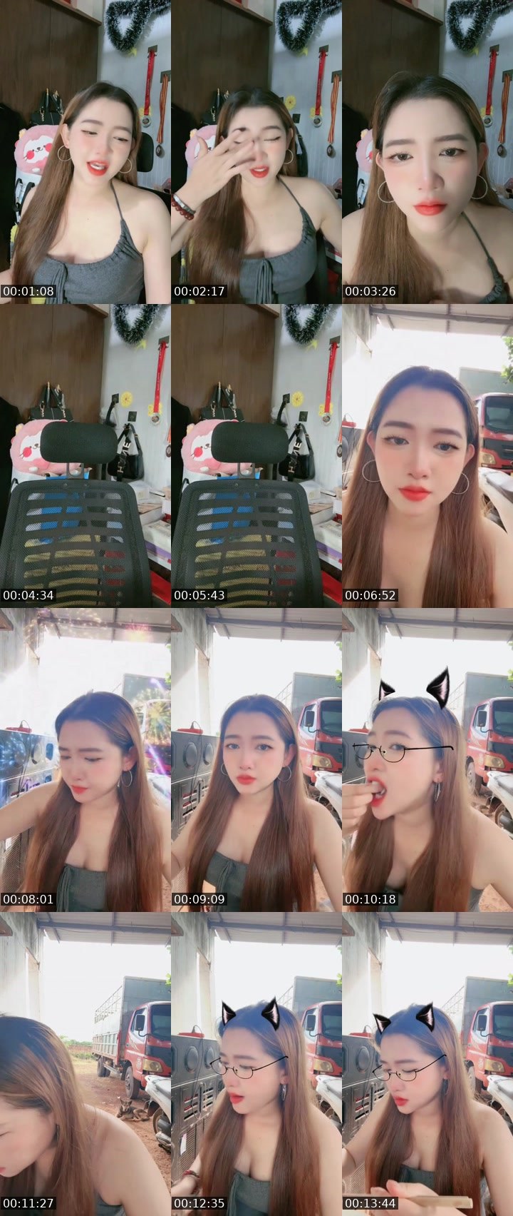 Contact-sheet preview of AD 🎉Pé Mèo 🎉cô Đơn's MICO Live recording