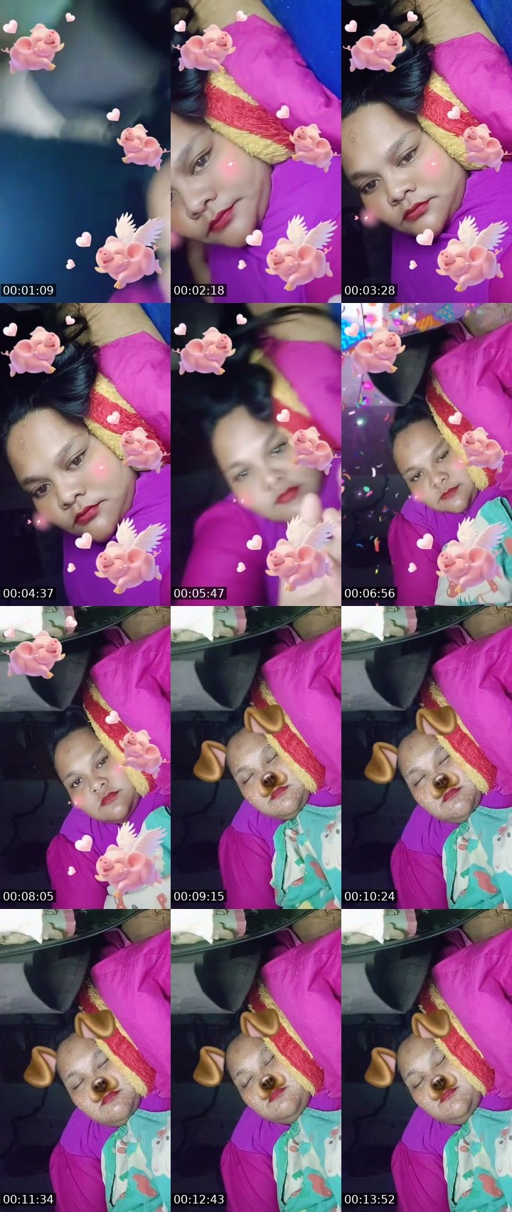Contact-sheet preview of 🐝Ma'Eca(£i¢a)'s MICO Live recording