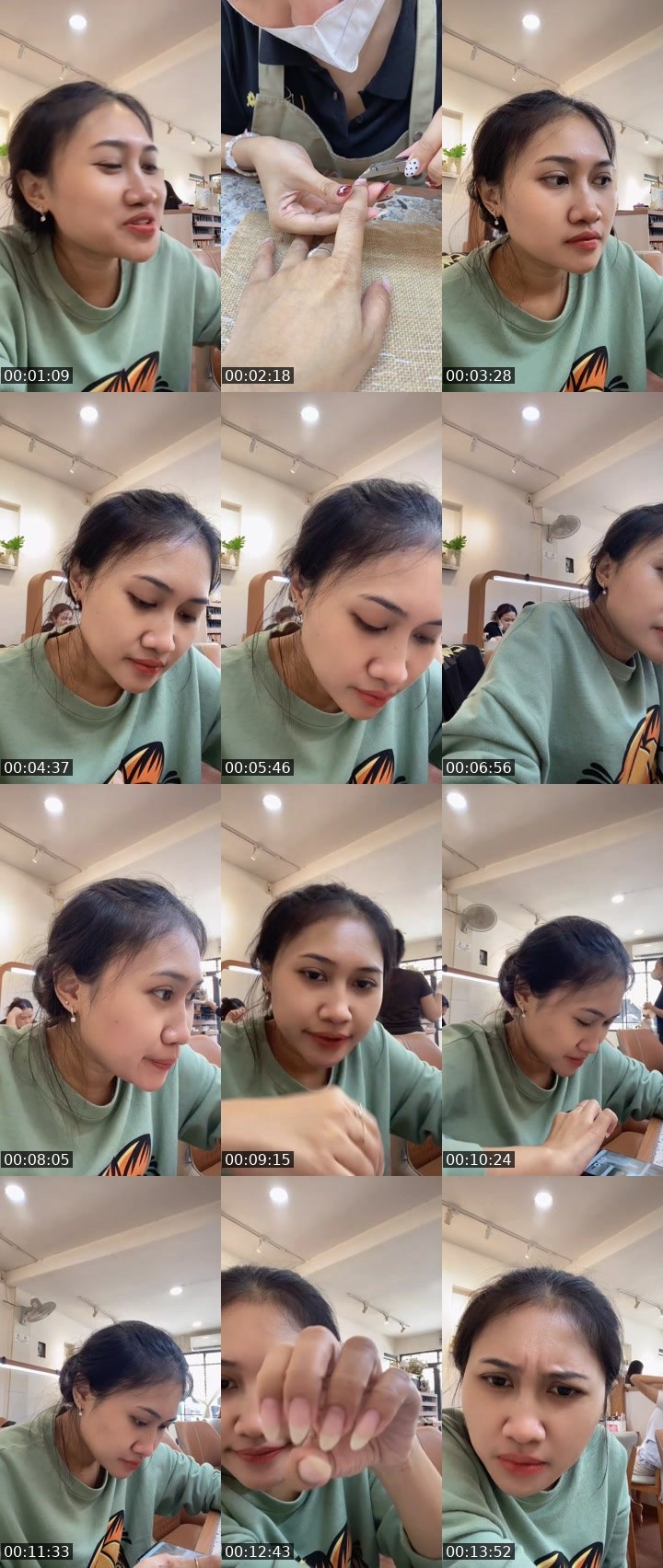 Contact-sheet preview of ᵛᴸ🥀ᴘʀɪᴍᴀ's MICO Live recording