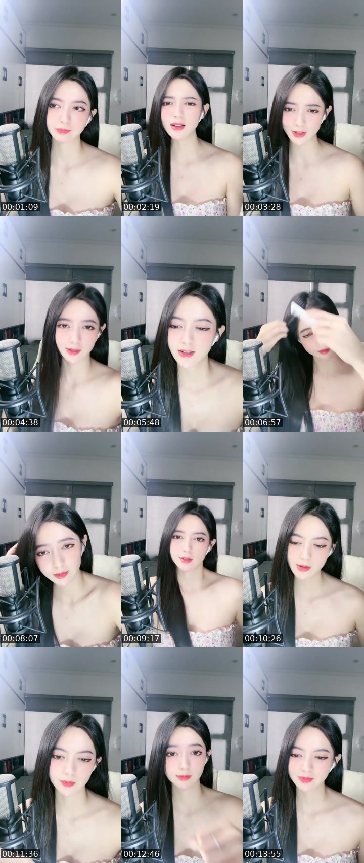 Contact-sheet preview of ⚡️CAMI 🎀🍭's MICO Live recording