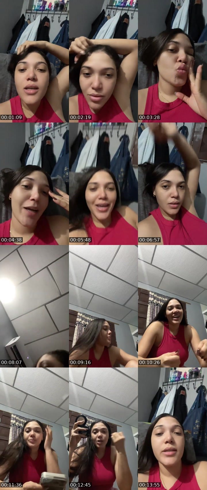 Contact-sheet preview of ✨𝑀𝔦𝕔𝓱🍒🌵's MICO Live recording