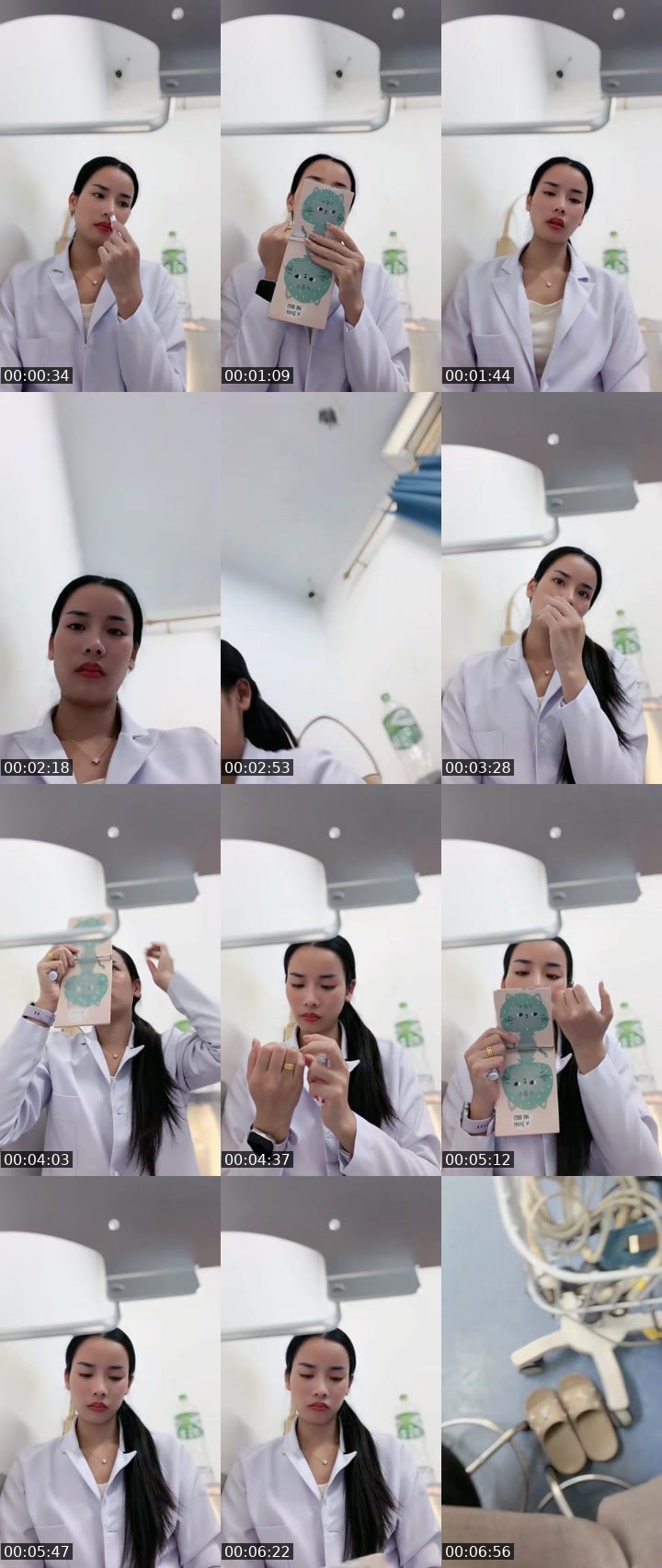 Contact-sheet preview of 🕊️ALINA 🌜Tulip 💐🫶🏻's MICO Live recording