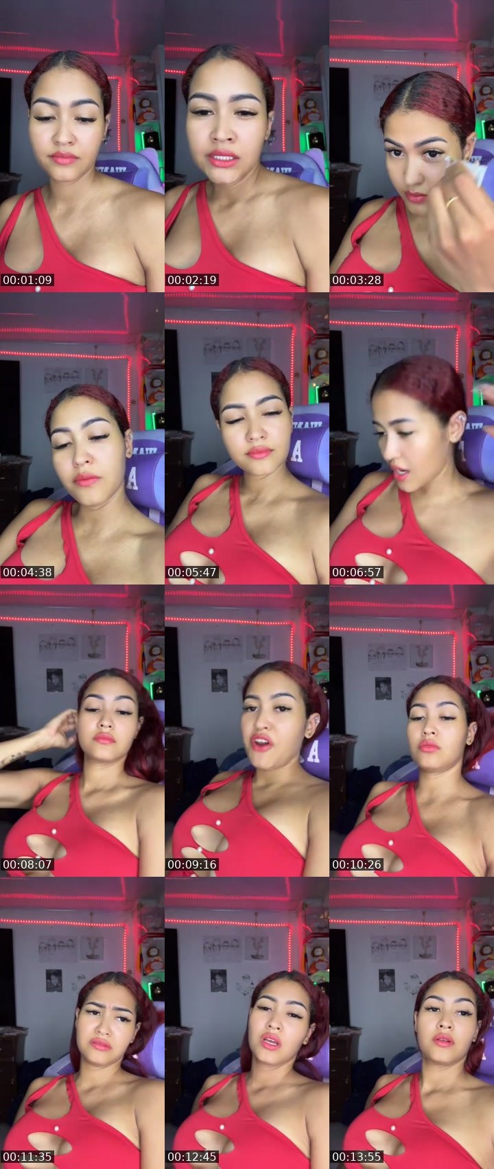 Contact-sheet preview of 🐊🧜🏽‍♀️𝒲♛ღ𝒹🐺⚓️👻🪫🩵🥷🔋's MICO Live recording