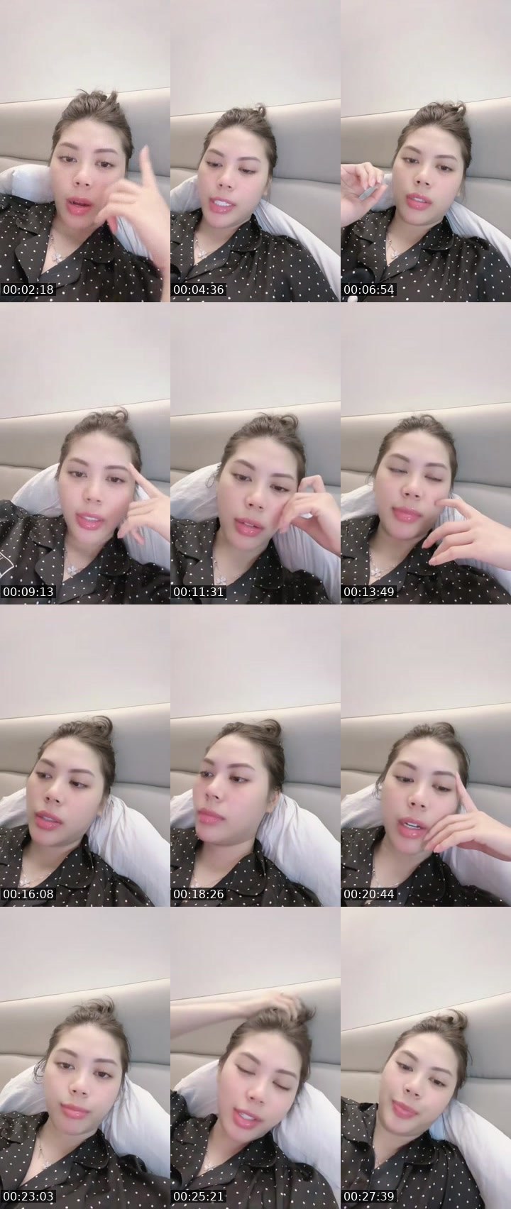 Contact-sheet preview of ⚡️Hồ Tiên 👅💦 Chẳng Còn Ai🥺's MICO Live recording