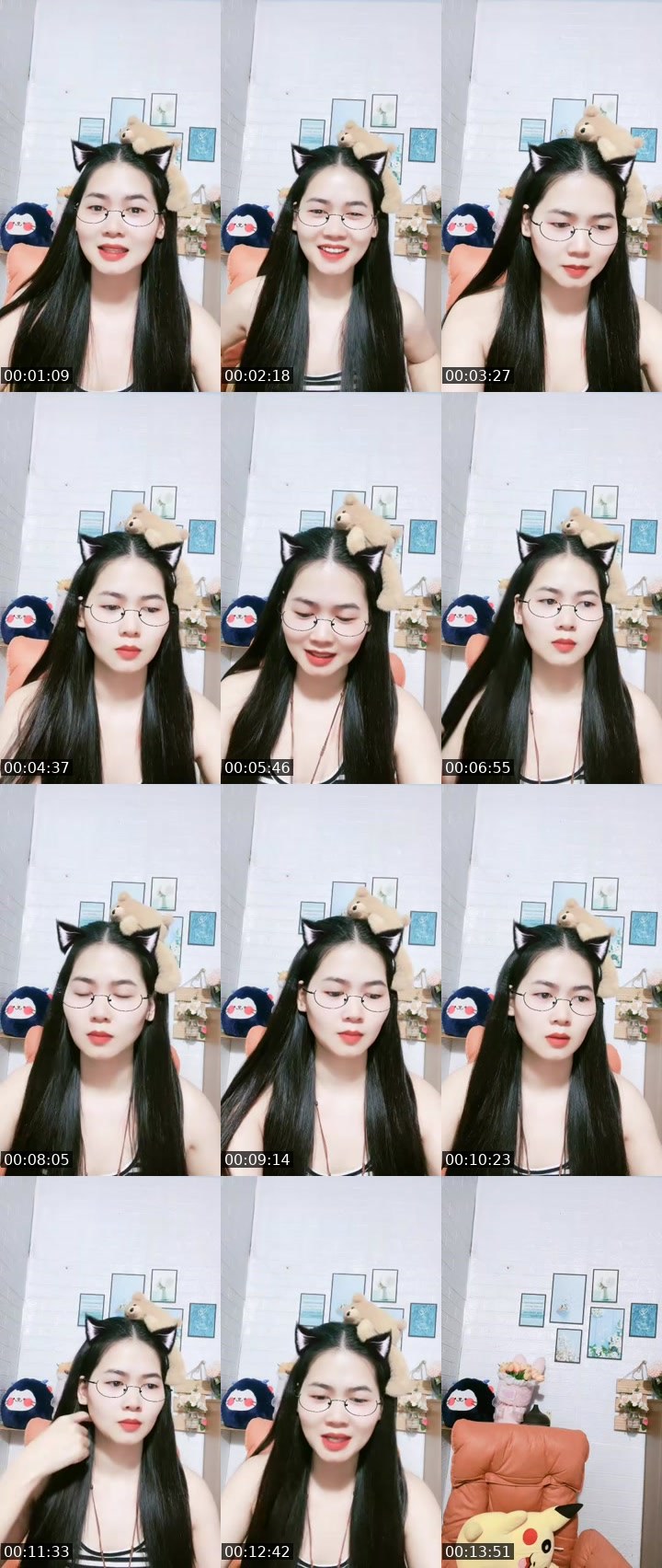 Contact-sheet preview of 🌼Hổ con's MICO Live recording