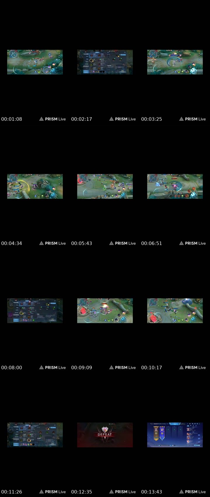 Contact-sheet preview of ‎🐉 ᴸᴹVLAD💠💮's MICO Live recording