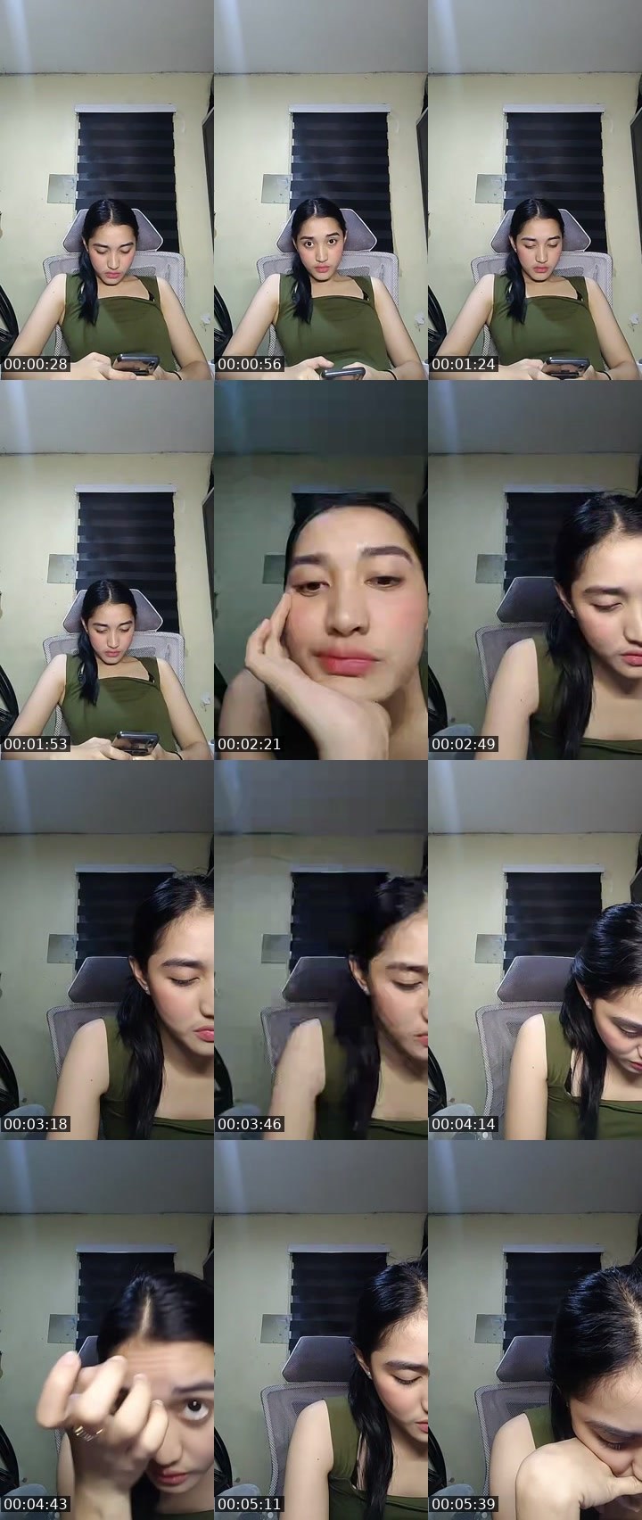 Contact-sheet preview of ♋ĆHES⁶⁹ᴳᴳ🎱ᵂᵃᵛᵉˢ's MICO Live recording