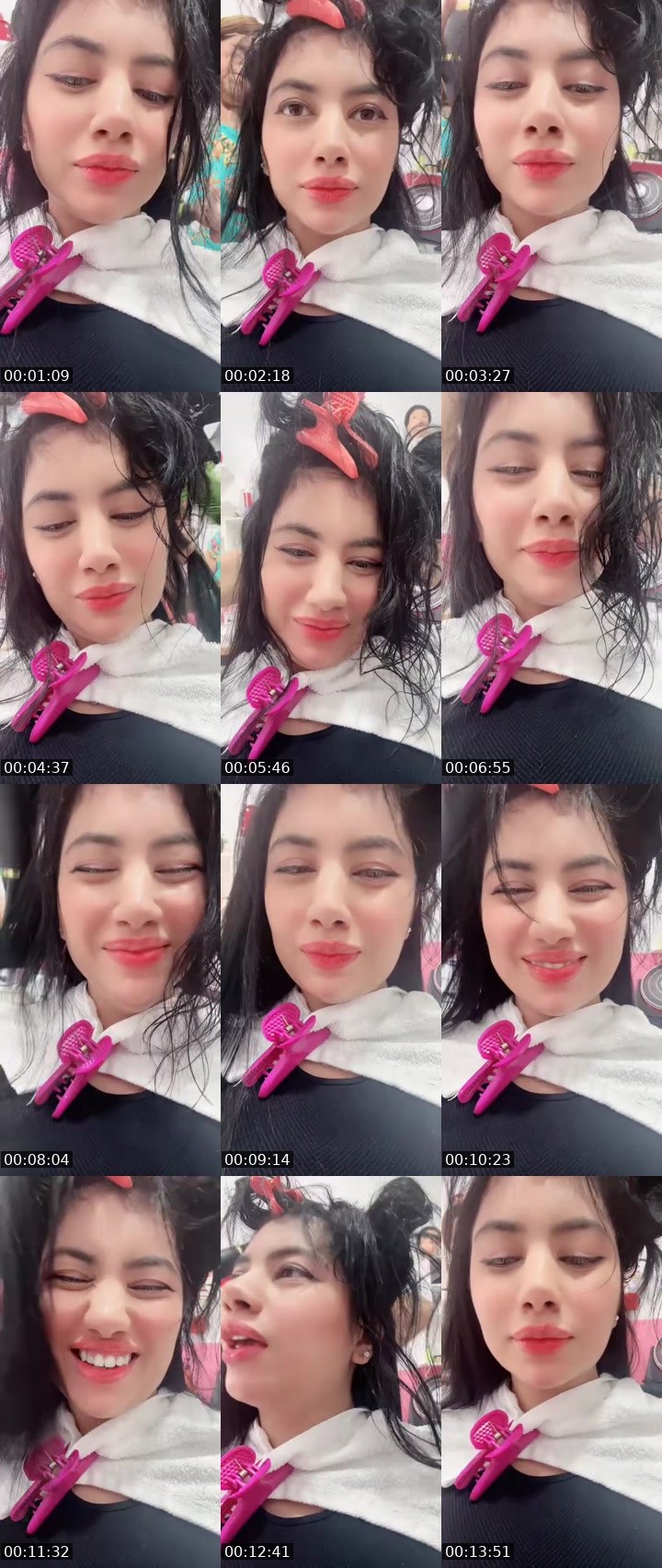 Contact-sheet preview of 🦋𓆩☾𓆪 𝒯𝑜𝓀𝓎𝑜 🐿️𓆩☽𓆪's MICO Live recording