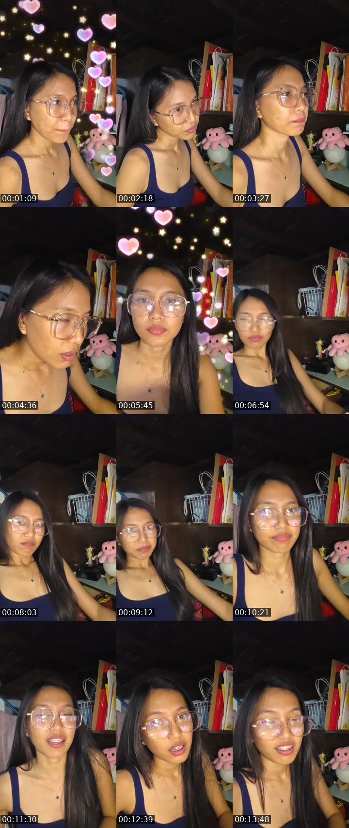 Contact-sheet preview of 🐝🐈TOKYOᵂᵃʳʳᵉⁿꃃꍟ꒒'s MICO Live recording