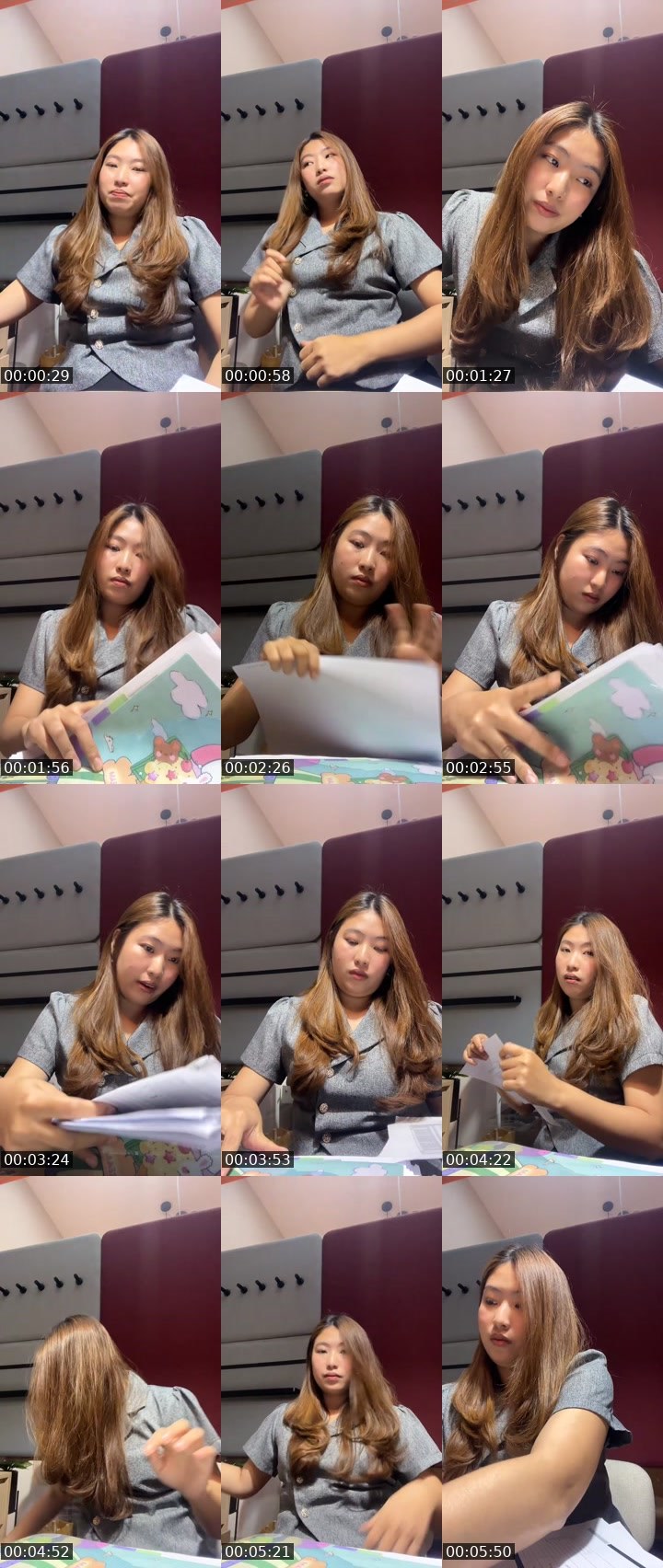 Contact-sheet preview of ᴺᵉʷ Miciii ᴺᵒᶻᵃ's MICO Live recording