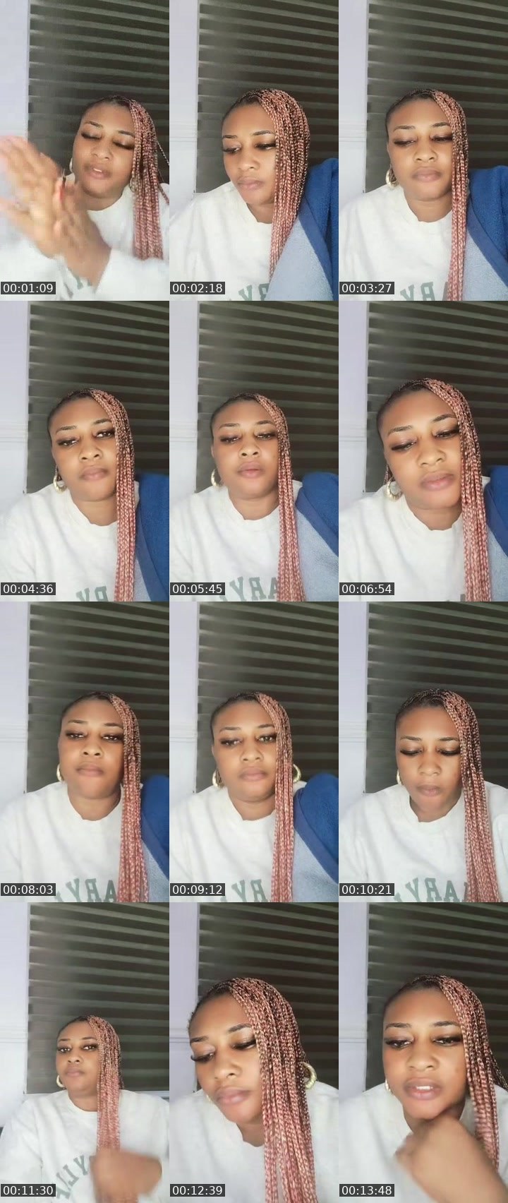 Contact-sheet preview of 💎👅 BMF X_B🖤🥷's MICO Live recording