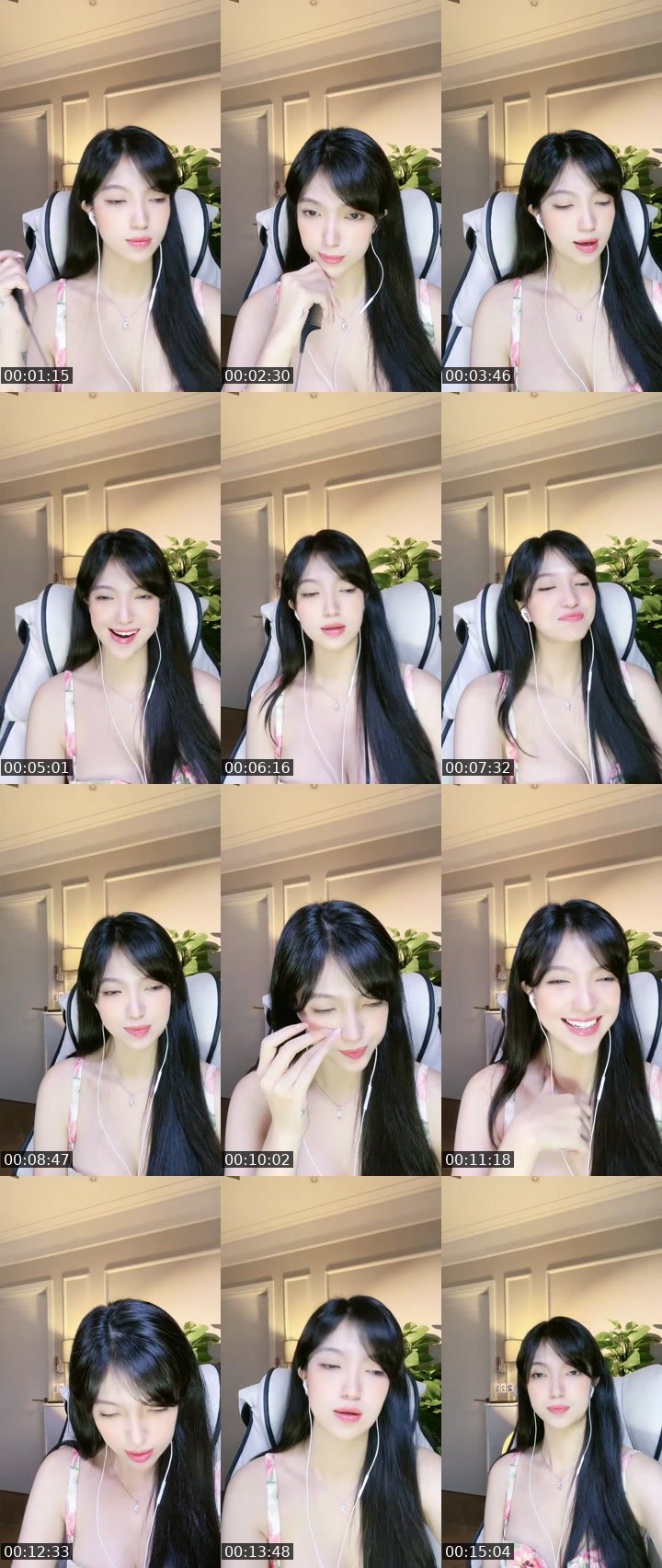 Contact-sheet preview of 💋Ka💋ᵀᵉᵃᵐ ᴸᵘˣ's MICO Live recording