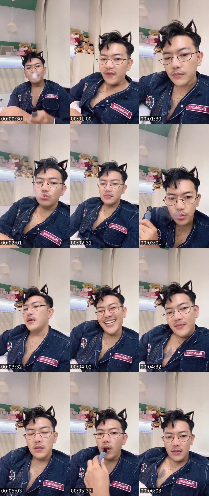 Contact-sheet preview of 🪭apaw🧚🏼‍♀️[LUXE]'s MICO Live recording