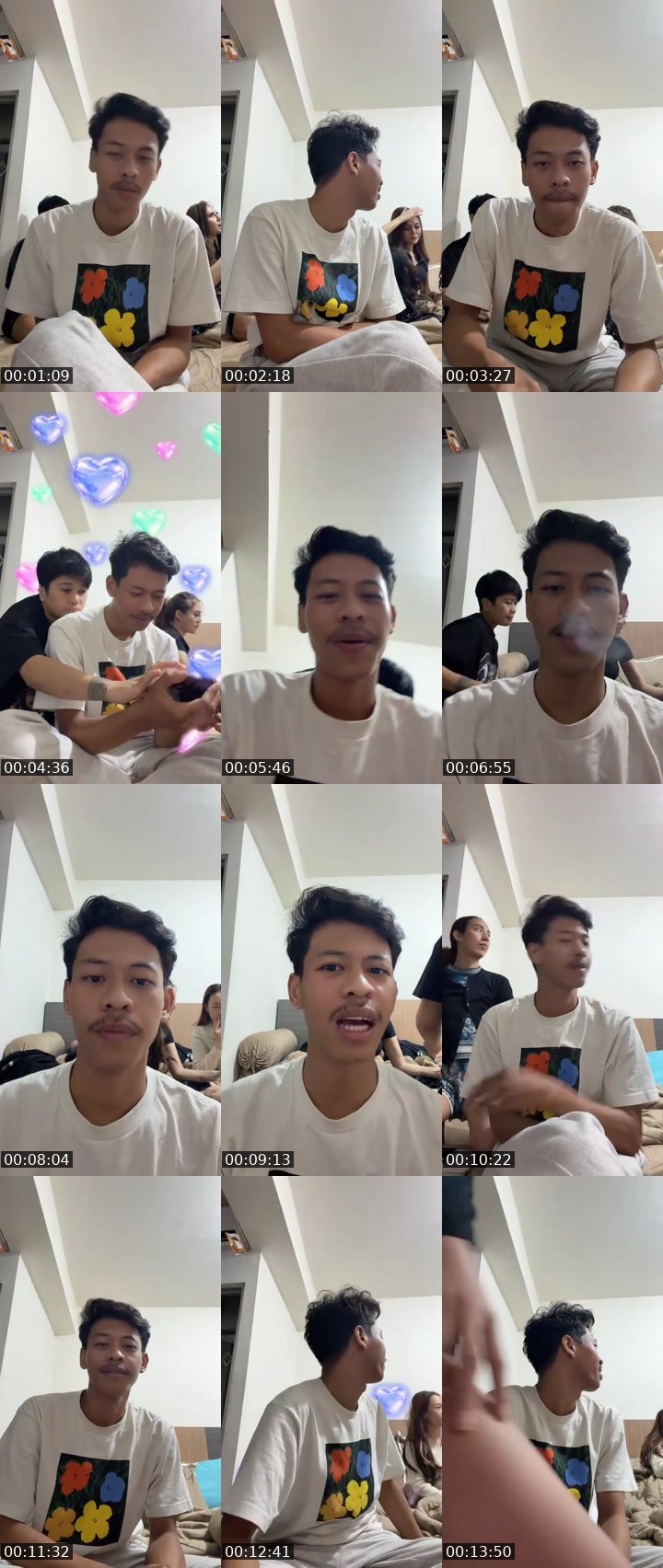 Contact-sheet preview of ✖️𝔽𝕖𝕓𝕣𝕚 ᴱˣᵗʳᵉᵃᵐ's MICO Live recording