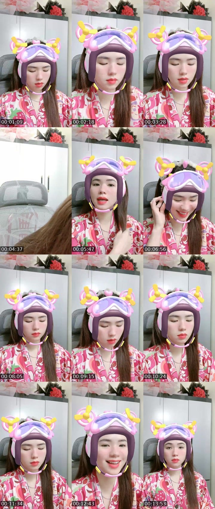 Contact-sheet preview of 🌻 ⓢⓤⓡⓘ 🐶🌈🍀's MICO Live recording