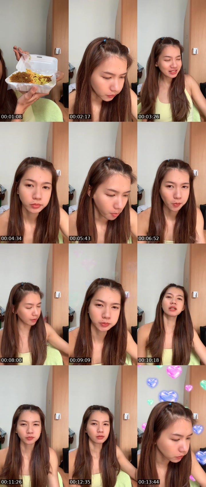 Contact-sheet preview of ᵡᵒ Jolenee's MICO Live recording