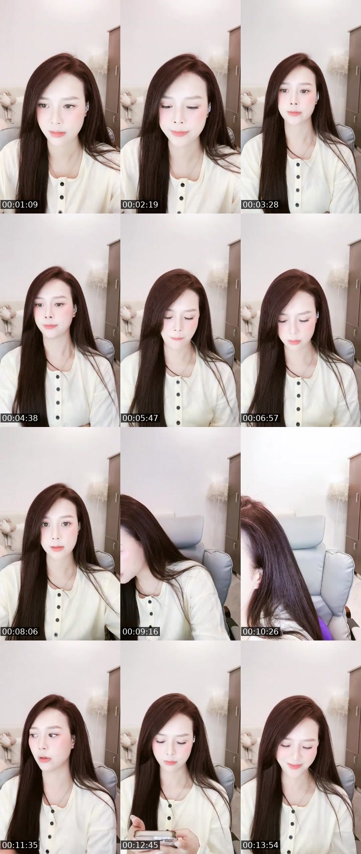 Contact-sheet preview of 💫 Hừn Pinky 🎀🍀's MICO Live recording