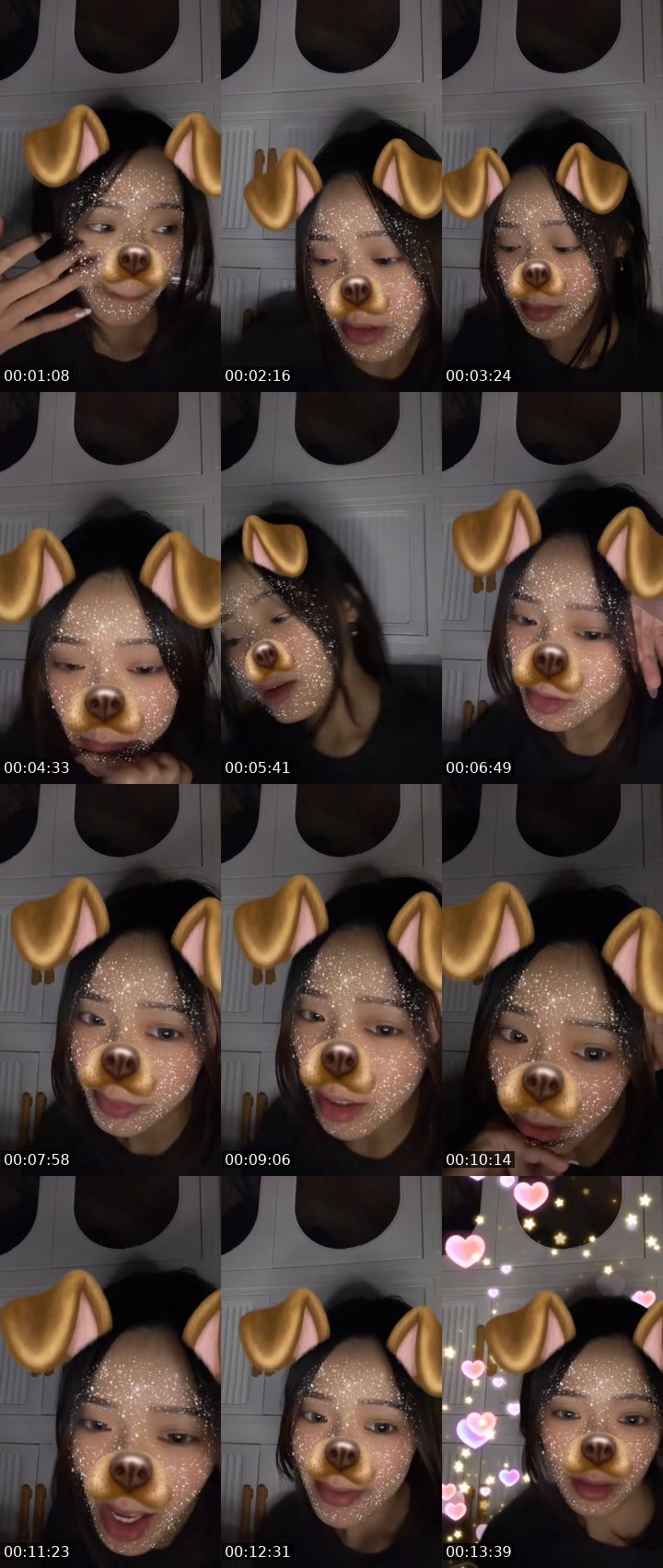 Contact-sheet preview of ᴮcᴺ puniii's MICO Live recording