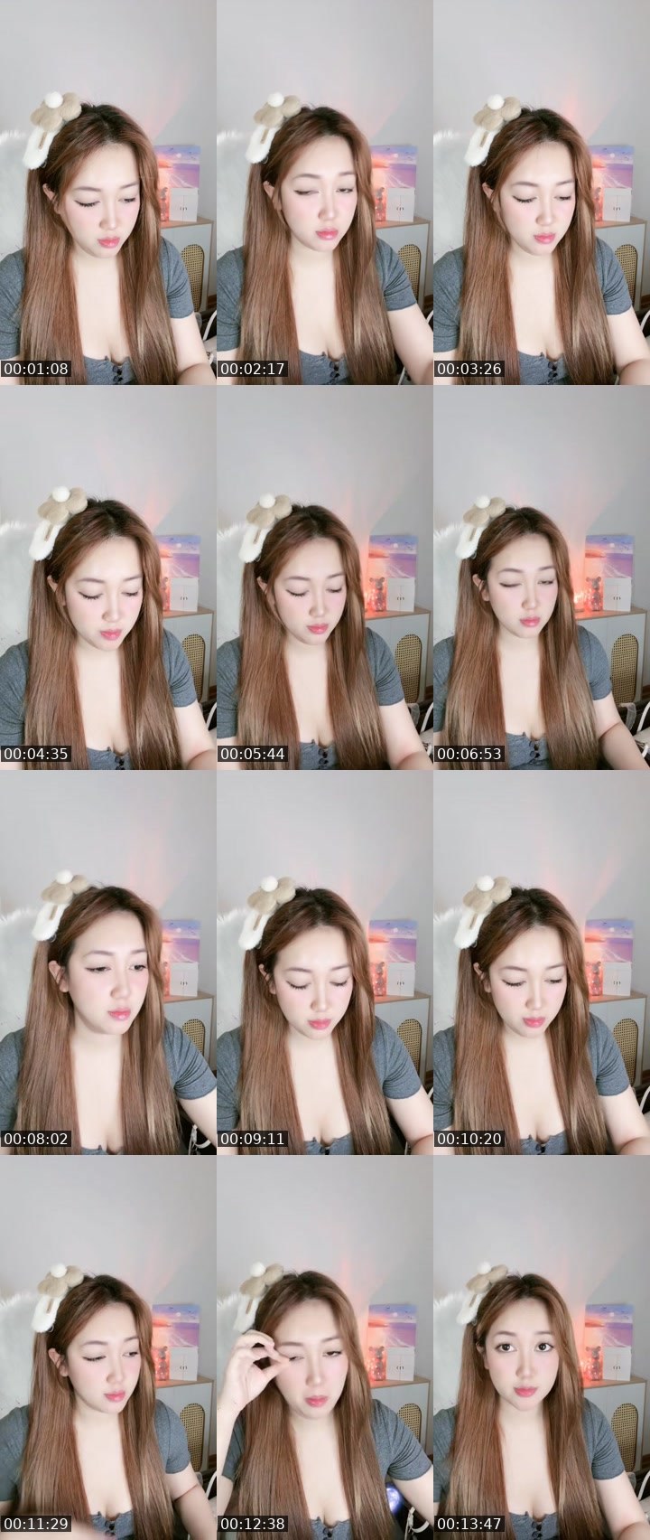 Contact-sheet preview of Thiên Thanh -33k 🥺's MICO Live recording