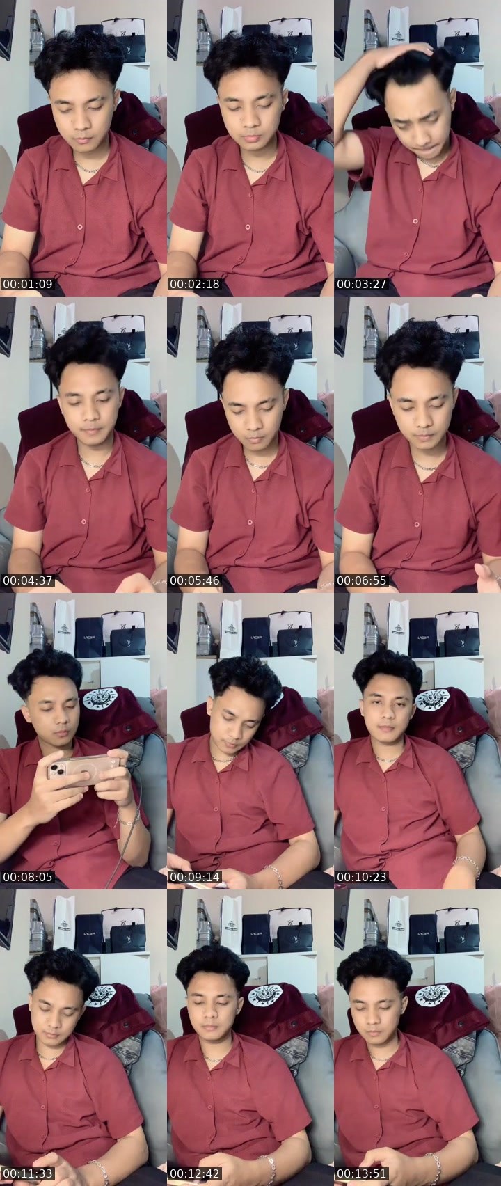 Contact-sheet preview of ᴮᵉᵃʳ🐻 Axell💤🏂🧟‍♂️💅🤷🏻‍♂️'s MICO Live recording