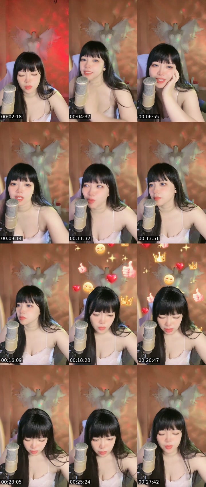 Contact-sheet preview of 👑Bé mập's MICO Live recording