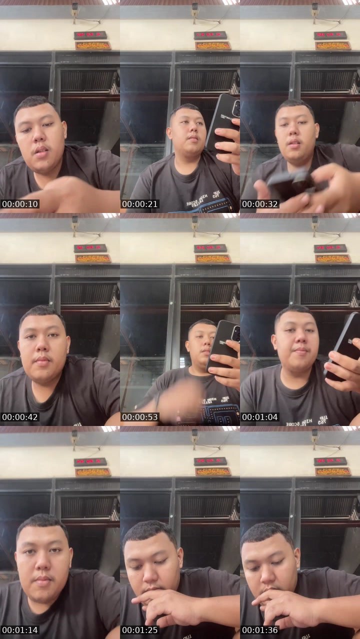 Contact-sheet preview of ᴶᴹ NIXX 🧊's MICO Live recording