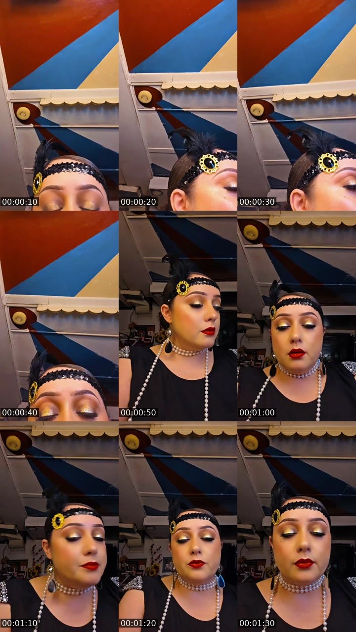 Contact-sheet preview of MissMakeupArtist💄🎨ℳℬℳ's MICO Live recording