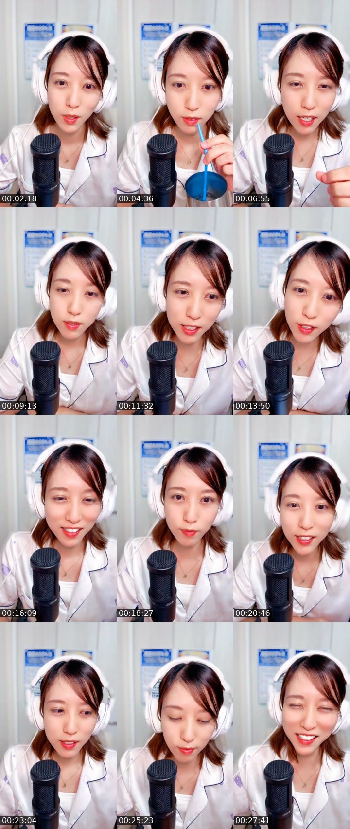 Contact-sheet preview of NATSUKI🌺🌙*ﾟ's MICO Live recording