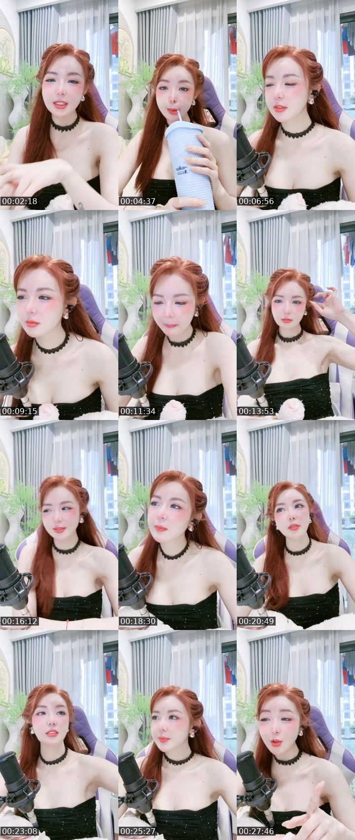 Contact-sheet preview of 🍀Bé Thỏ🐰🍀's MICO Live recording