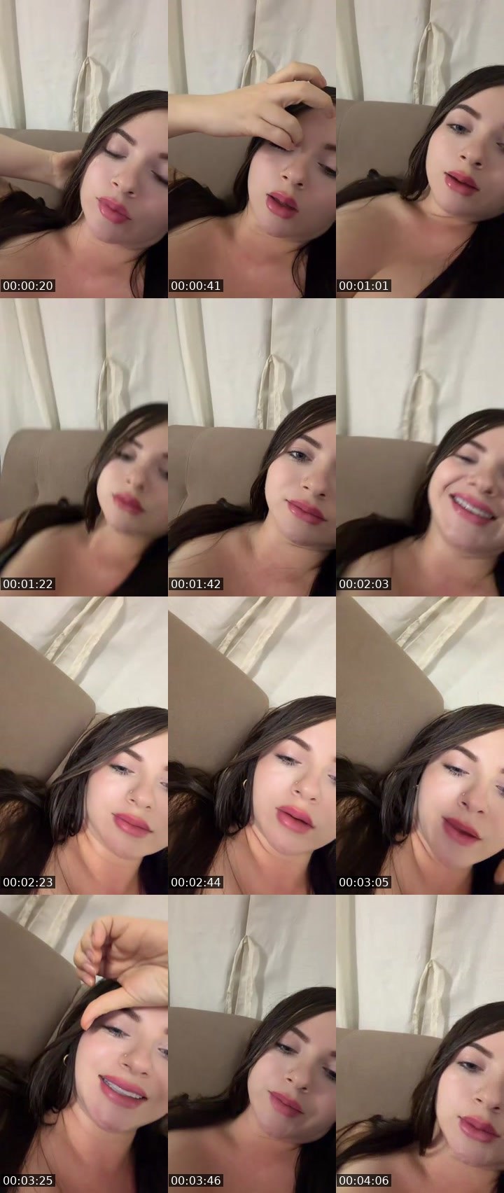 Contact-sheet preview of ׂׂૢ་༘࿐🦋⚖️ͩ🧸𝓑𝓵𝓾𝓮🩵ͣ ᶠ⁵⁰⁴'s MICO Live recording