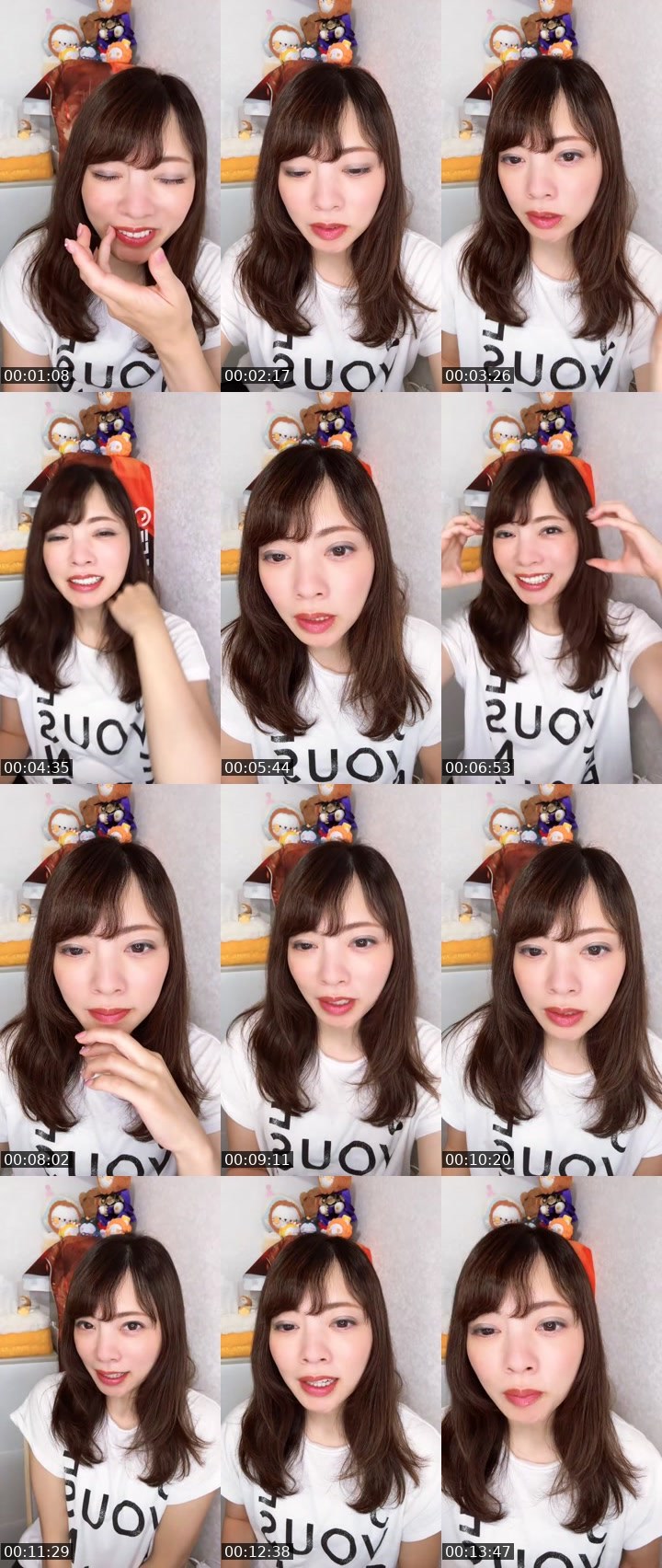 Contact-sheet preview of ゆかりん🐶🌻's MICO Live recording