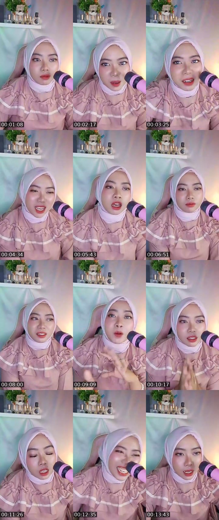 Contact-sheet preview of Luluᴮᵃˢˢ🩷's MICO Live recording