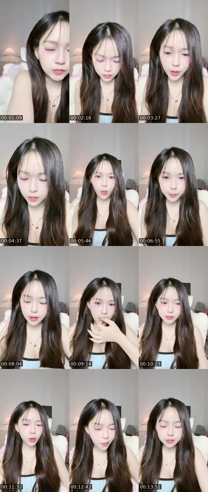 Contact-sheet preview of [LIN] Mít Xinh✨'s MICO Live recording