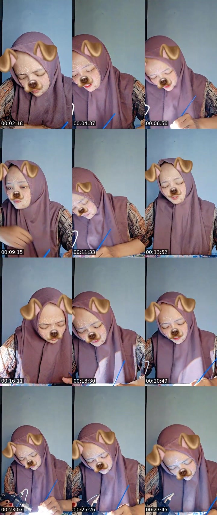 Contact-sheet preview of ᴸᵐ 𝖒𝖇𝖚l🐦‍🔥's MICO Live recording